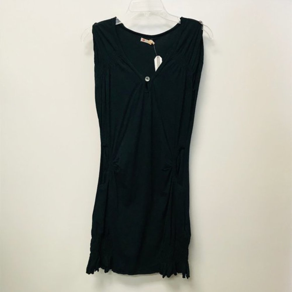 NWT Tulle Anthropologie Vintage Style Black Dress